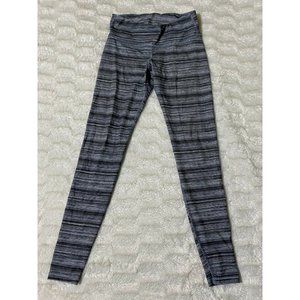 Old Navy Womens Small Gray Leggings Capris Yoga Pants